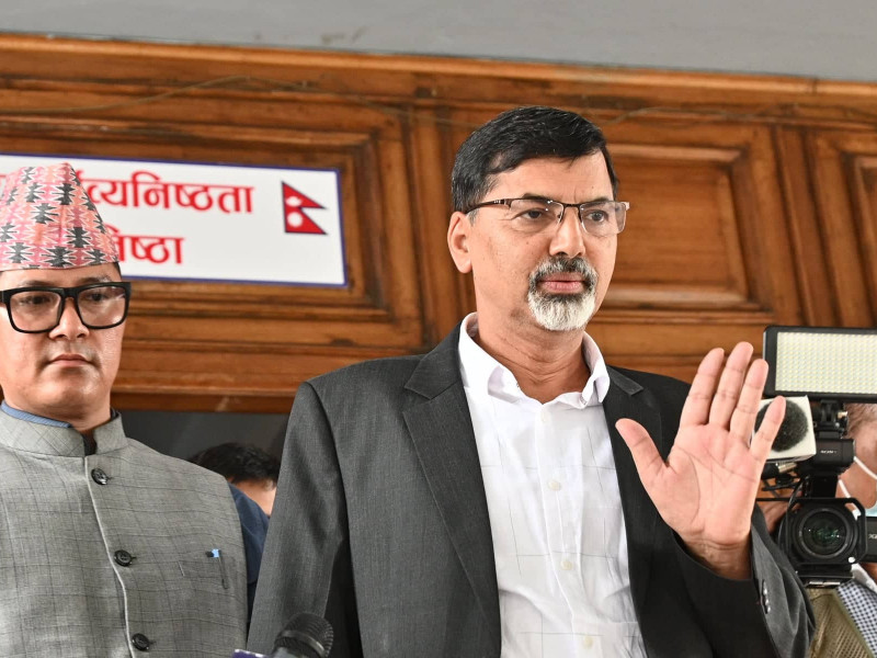 जनार्दनको बयान- अनधिकृत व्यक्ति प्रवेश भएकै छैन, फुटेज डिलिट गरेकै होइन